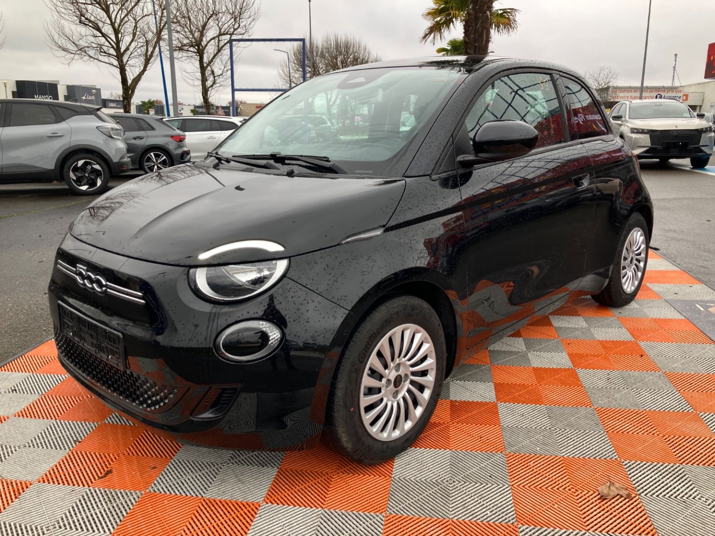 FIAT 500 e - Electrique 95 ACTION Batterie 23.8kWh