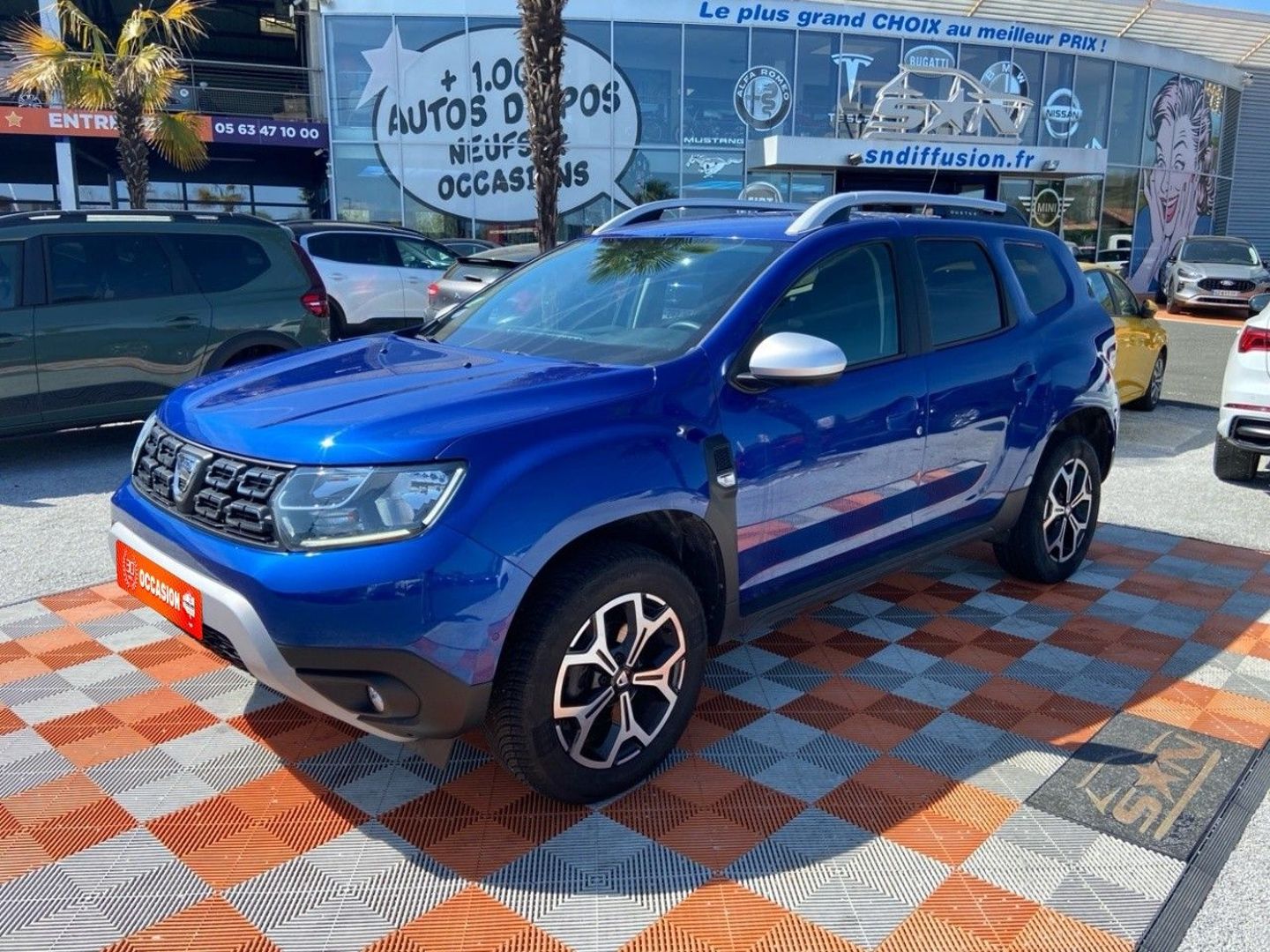 DACIA DUSTER NEW ECO-G 100 BV6 PRESTIGE