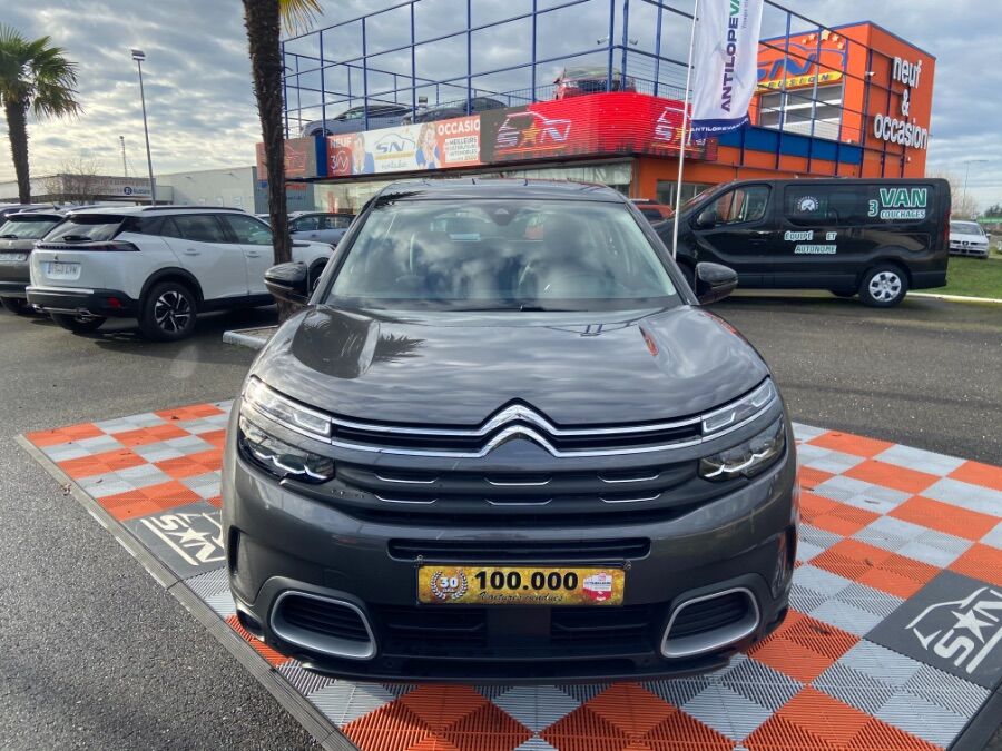 CITROEN C5 AIRCROSS PureTech 130 BV6 FEEL GPS Caméra Toit Noir