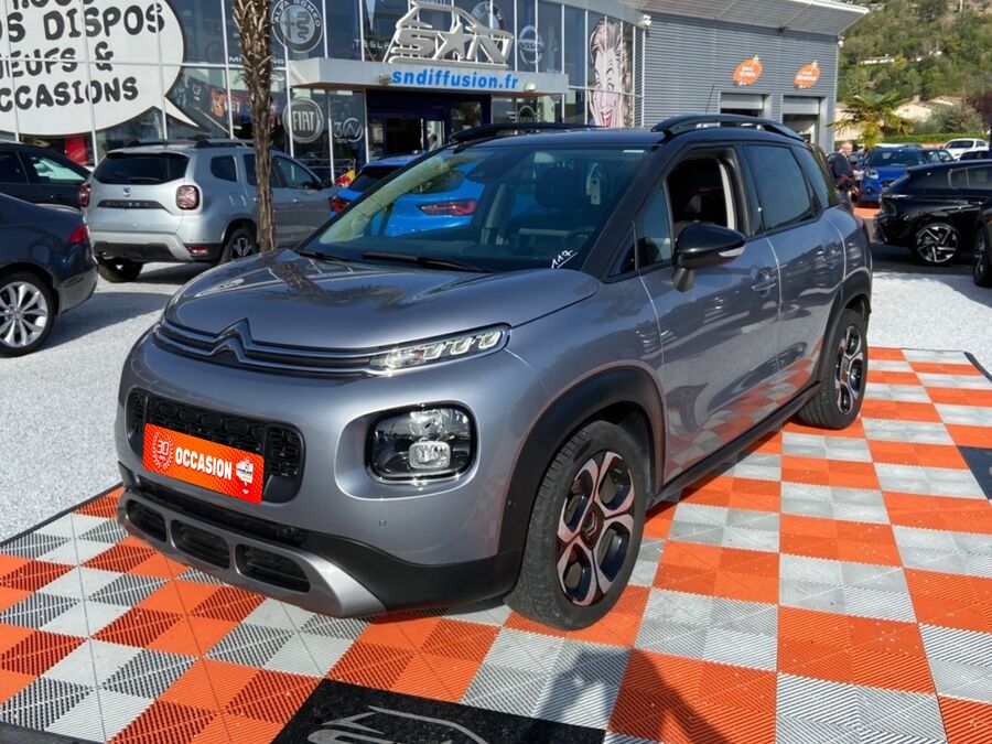 CITROEN C3 AIRCROSS BlueHDi 110 BV6 SHINE PACK Toit Ouvrant Pano Caméra Grip