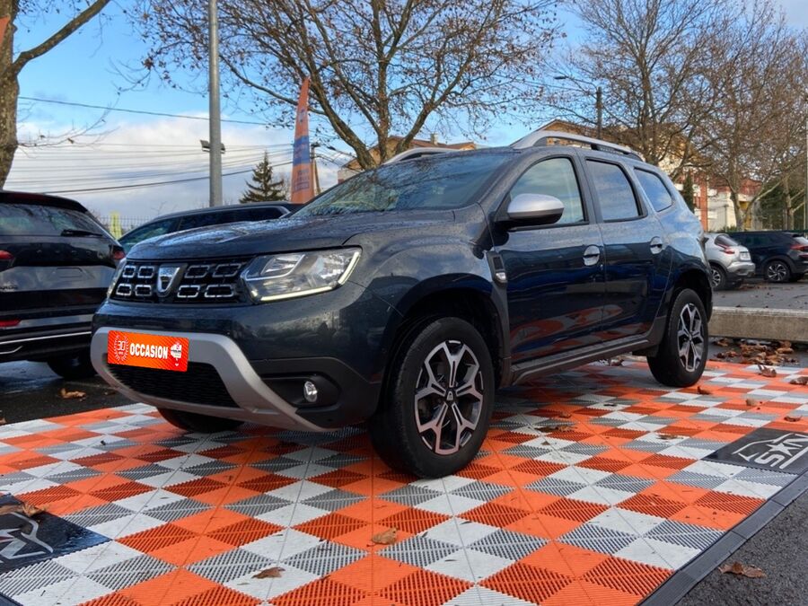 DACIA DUSTER BLUE DCI 115 PRESTIGE 4X2