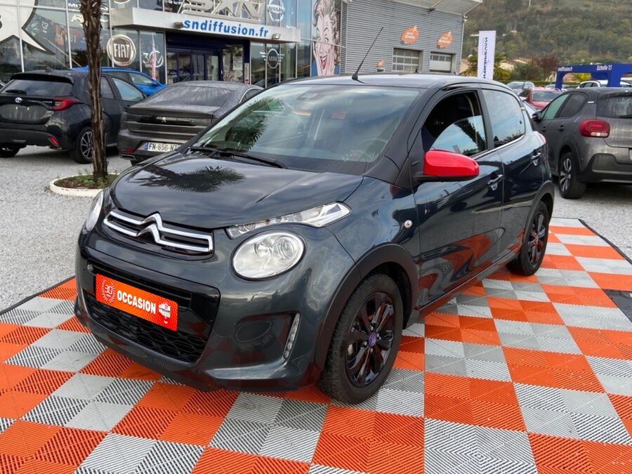 CITROEN C1 VTi 72 JCC+ Caméra JA 15" Pack Easy Auto ADML