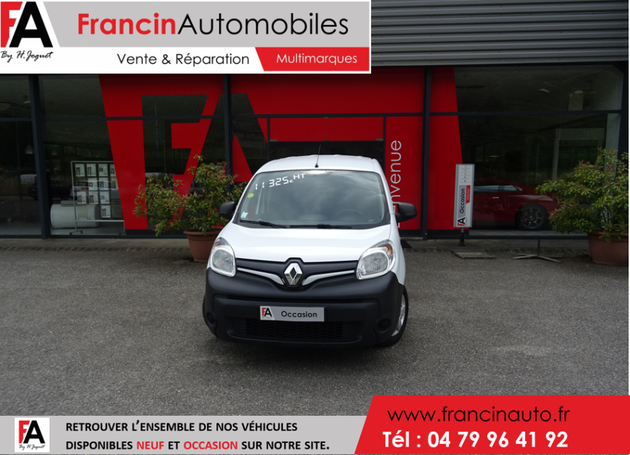 RENAULT KANGOO II EXPRESS 1.5 DCI 75CH CONFORT 4P BVM