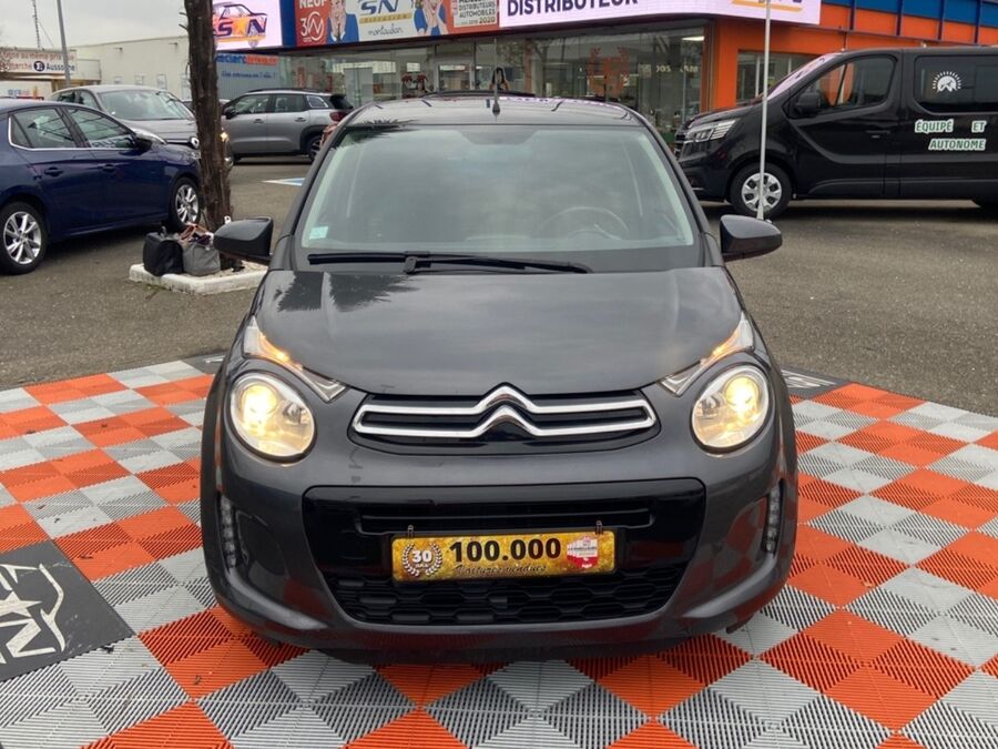 CITROEN C1 VTi 72 SHINE Caméra Clim Auto ADML