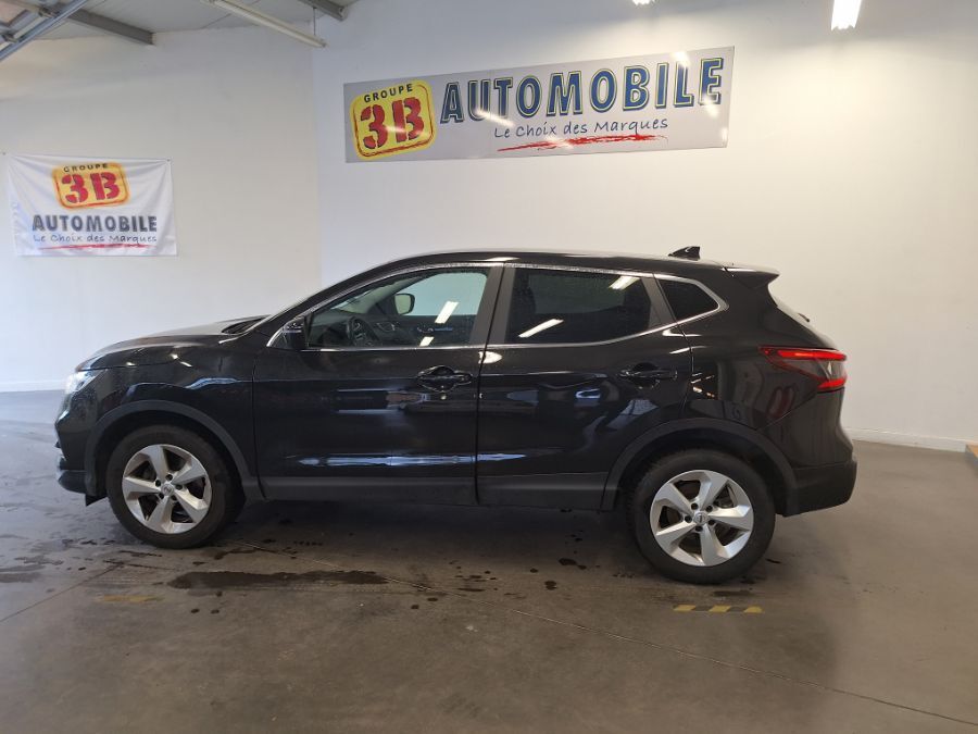 NISSAN QASHQAI - BUSINESS EDITION 1.3 DIG-T 160 DCT