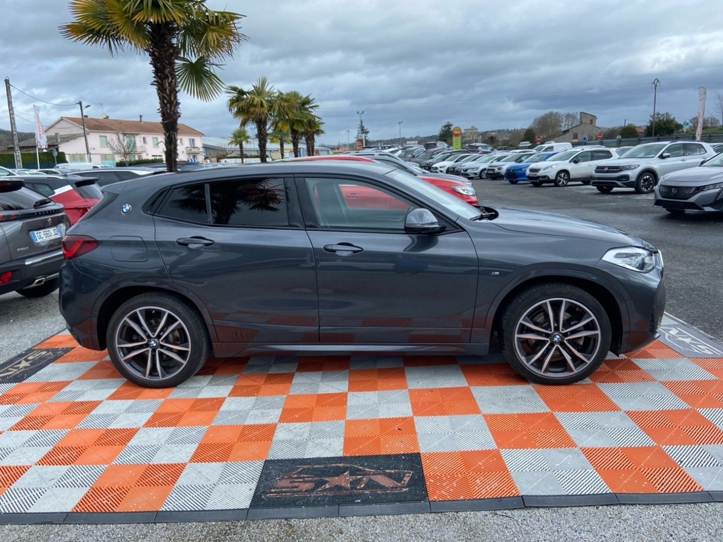 BMW X2 - (F48) XDRIVE 25E HYBRID 220 BVA M SPORT GPS Caméra Hayon
