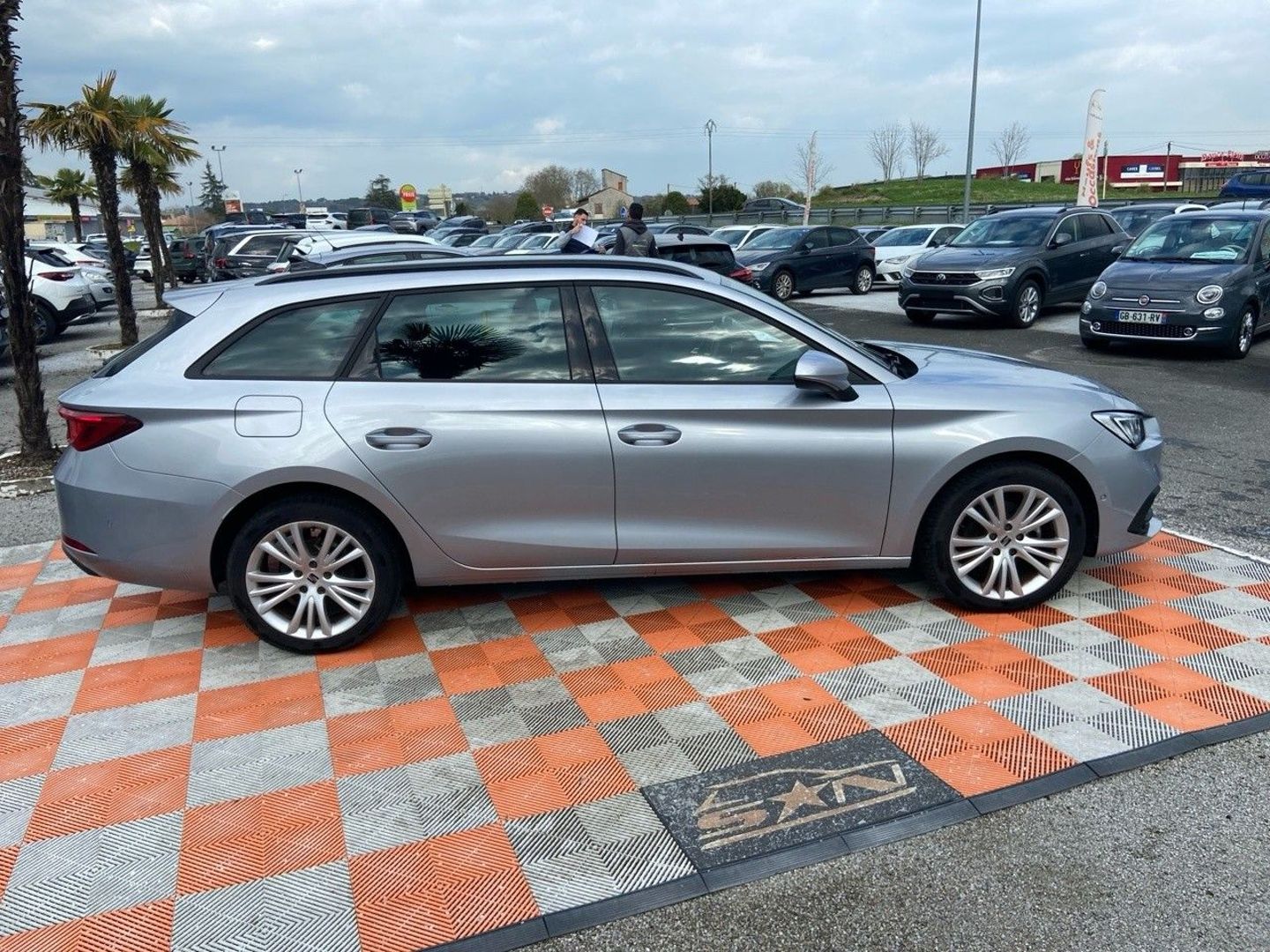 SEAT LEON ST - 1.5 TSI 150 DSG7 SPORTSTOURER SPECIAL EDITION Caméra Keyless