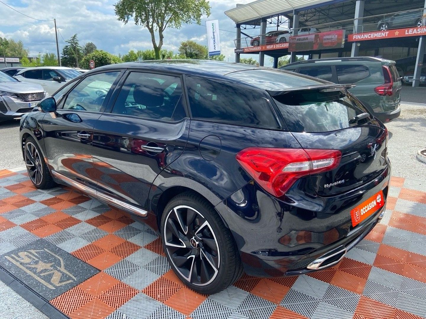 CITROEN DS5 - HYBRID 4X4 SPORT CHIC ETG6 200CV