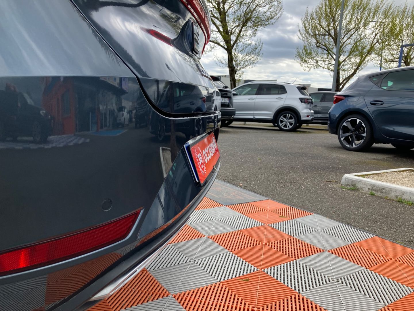 SEAT LEON ST - 1.5 TSI 150 DSG7 SPORTSTOURER FR GPS Caméra Hayon Keyless