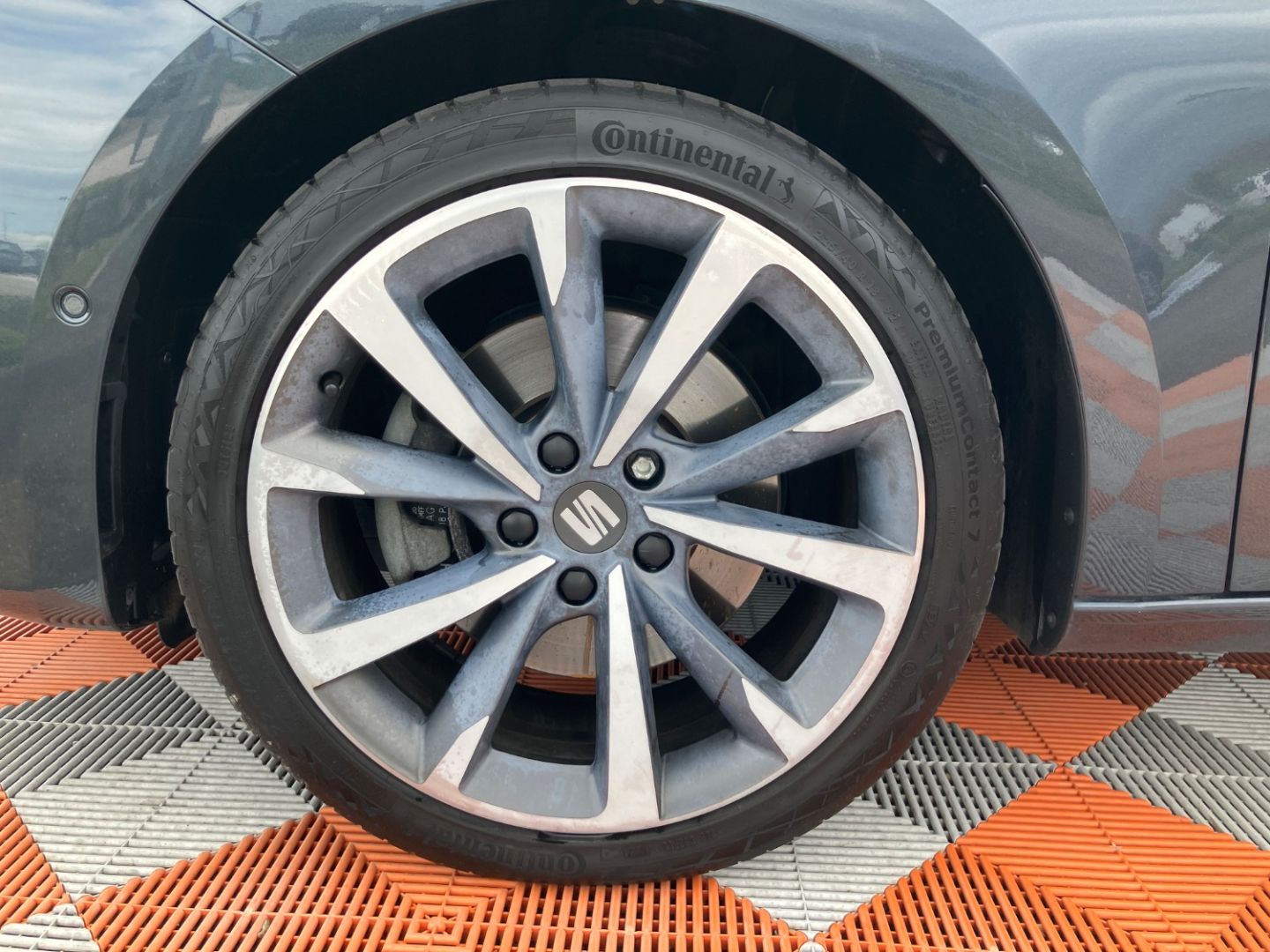 SEAT LEON ST - 1.5 TSI 150 DSG7 SPORTSTOURER FR GPS Caméra Hayon Keyless