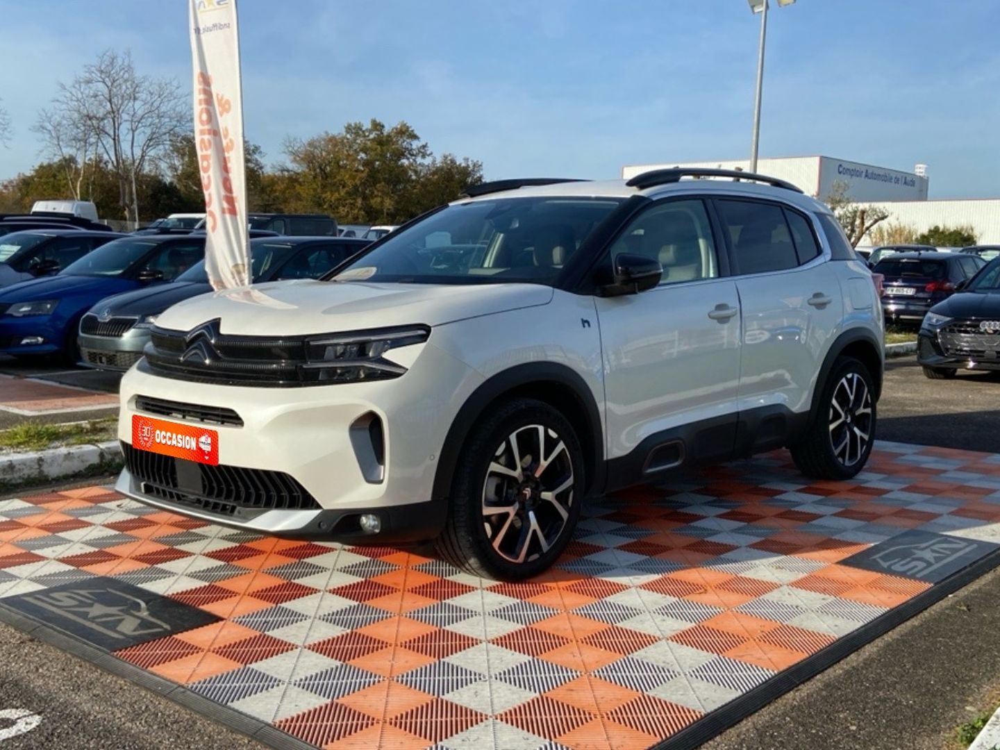 CITROEN C5 AIRCROSS Hybrid 225 ë-EAT8 Shine Pack