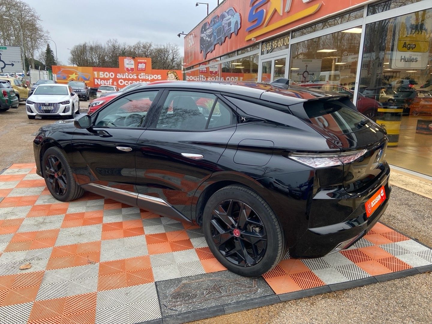 DS DS4 - E-TENSE 225 PERFORMANCE LINE GPS Caméra 360° Sièges Elec. ADML