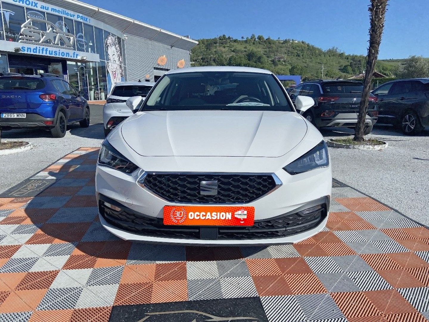 SEAT LEON - 2.0 TDI 150 DSG7 SPECIAL EDITION Caméra Keyless