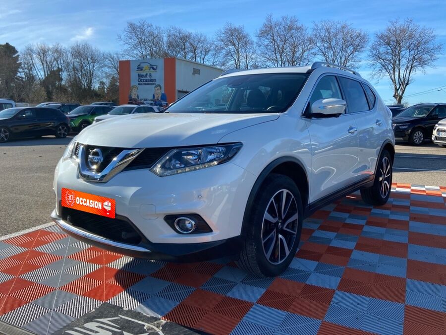 NISSAN X-TRAIL II - 1.6 dCi 7PL (130ch) n-connecta