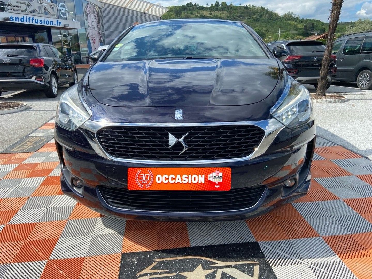 CITROEN DS5 - HYBRID 4X4 SPORT CHIC ETG6 200CV