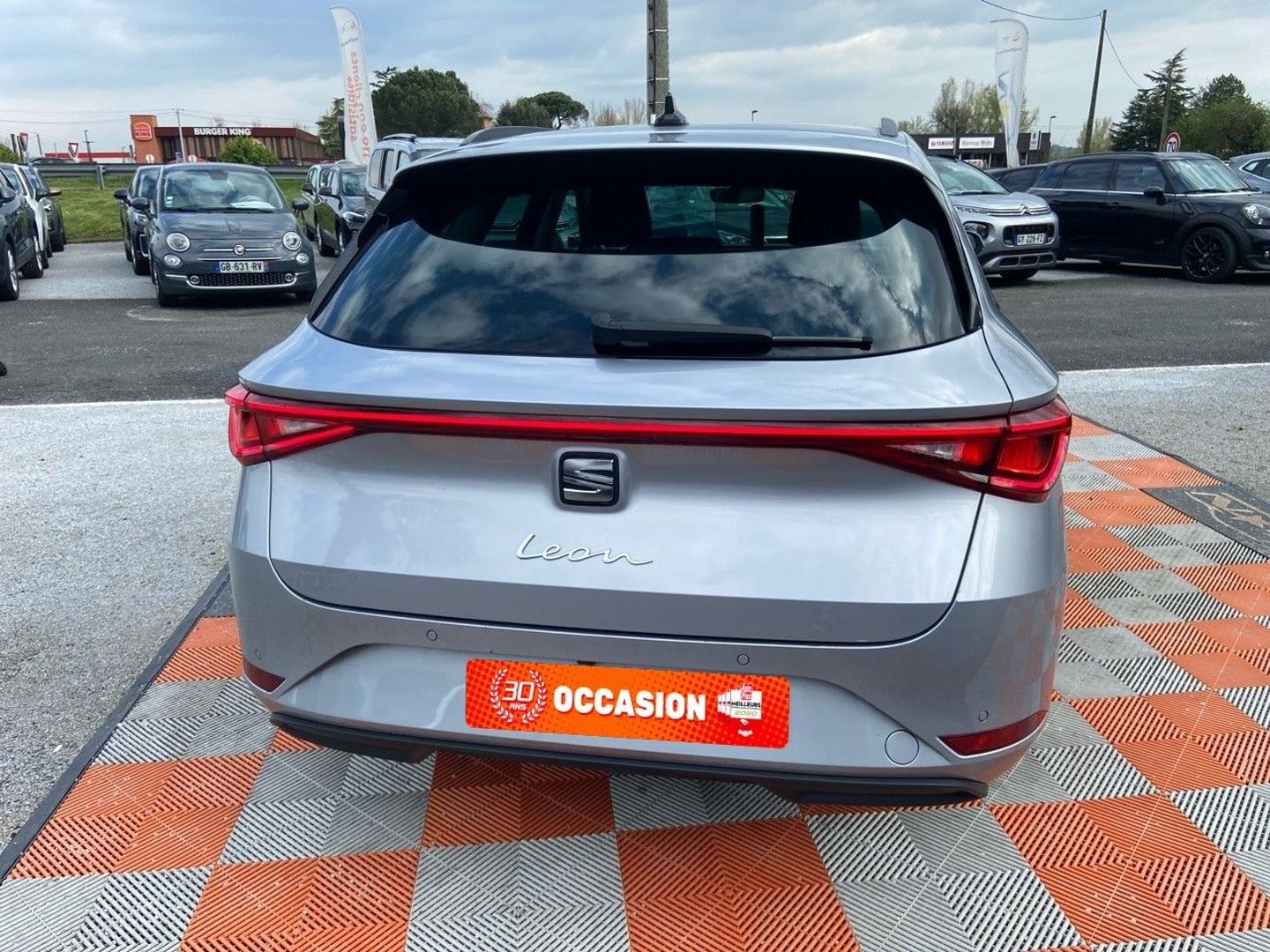SEAT LEON ST - 1.5 TSI 150 DSG7 SPORTSTOURER SPECIAL EDITION Caméra Keyless