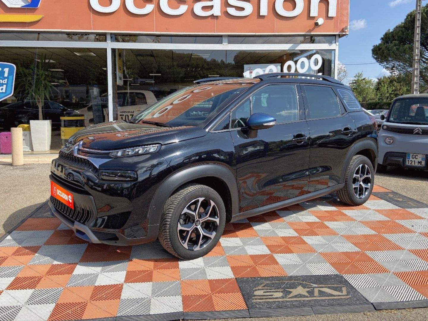 CITROEN C3 AIRCROSS - NEW PureTech 110 BV6 SHINE Caméra Cle ML