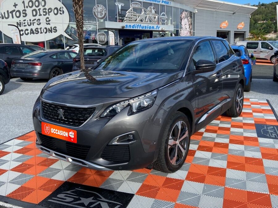 PEUGEOT 3008 - BlueHDi 130 EAT8 GT Line Grip Control Drive Assist