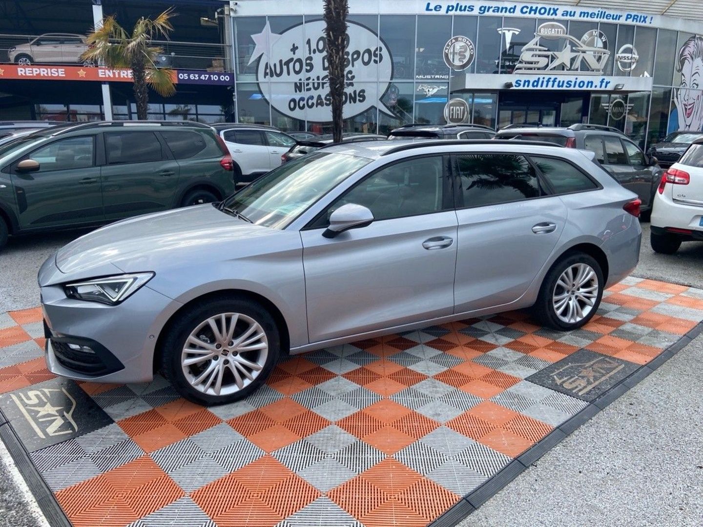 SEAT LEON ST - 1.5 TSI 150 DSG7 SPORTSTOURER SPECIAL EDITION Caméra Keyless