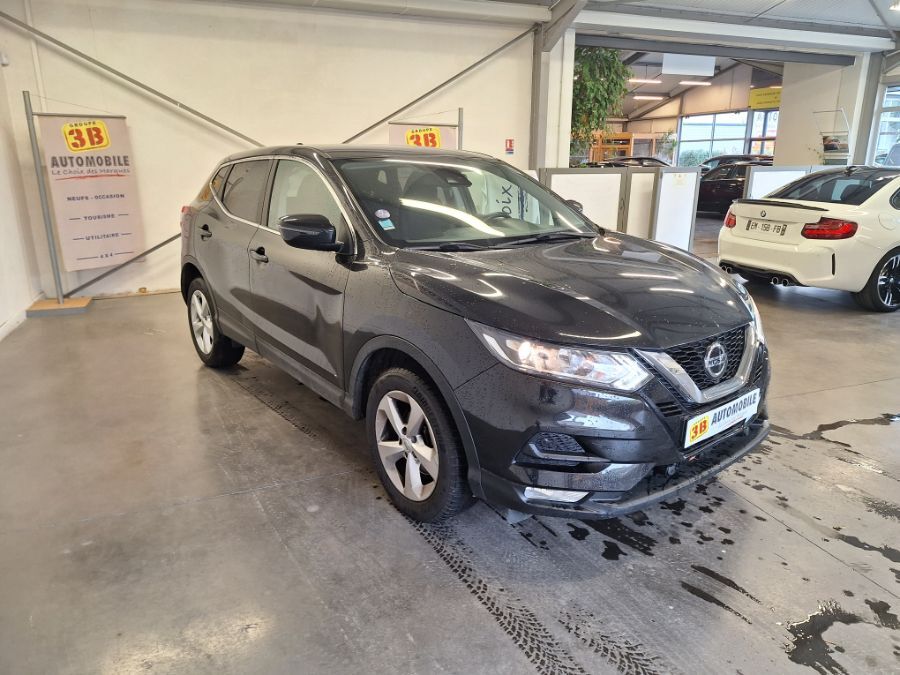NISSAN QASHQAI - BUSINESS EDITION 1.3 DIG-T 160 DCT