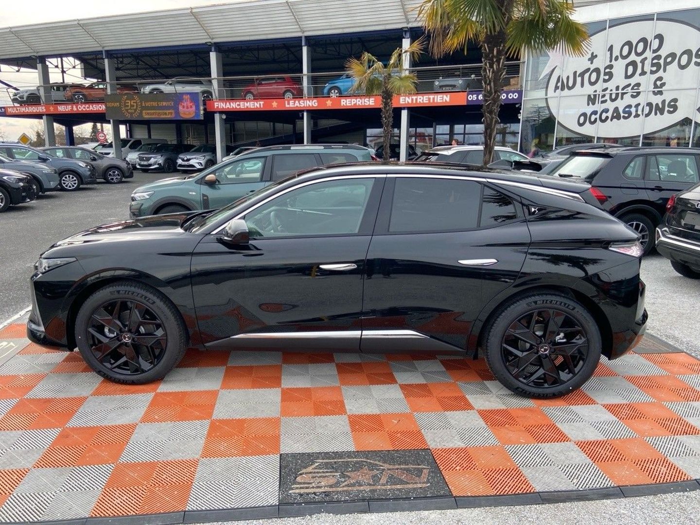 DS DS4 - Hybride 136 AUTO PALLAS Pack Confort Hayon Sièges Elec. et Chauffants