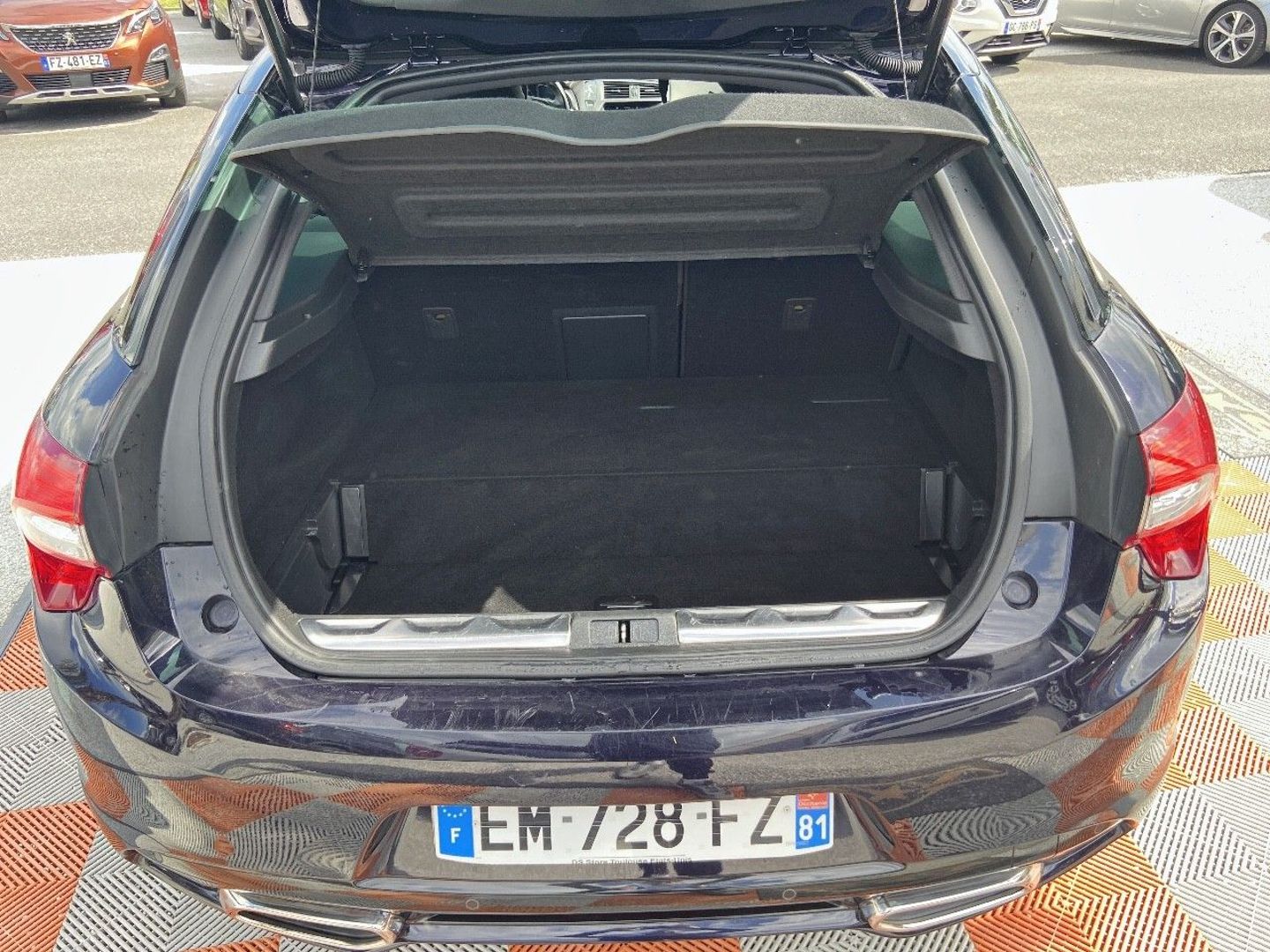 CITROEN DS5 - HYBRID 4X4 SPORT CHIC ETG6 200CV