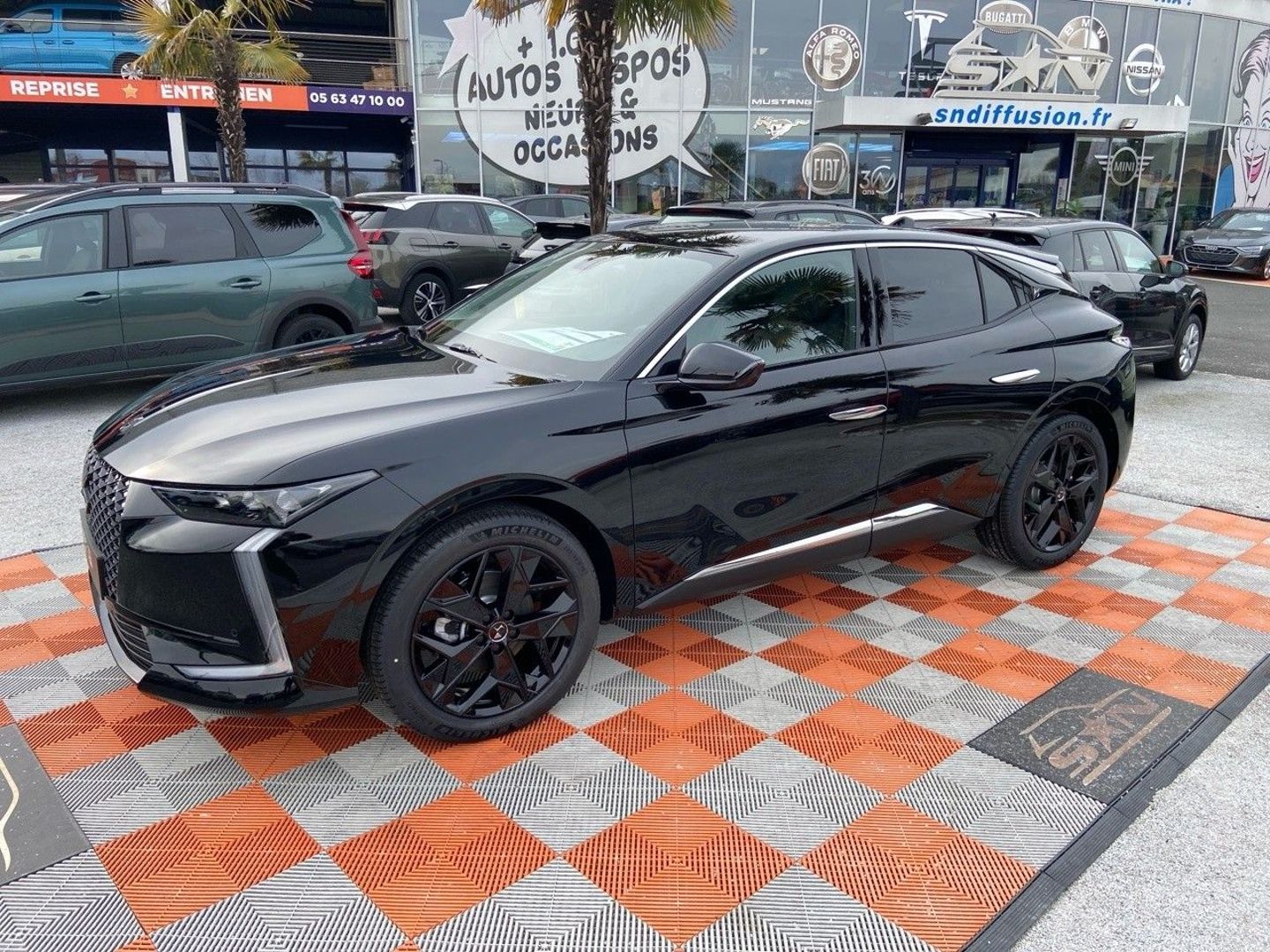 DS DS4 - Hybride 136 AUTO PALLAS Pack Confort Hayon Sièges Elec. et Chauffants