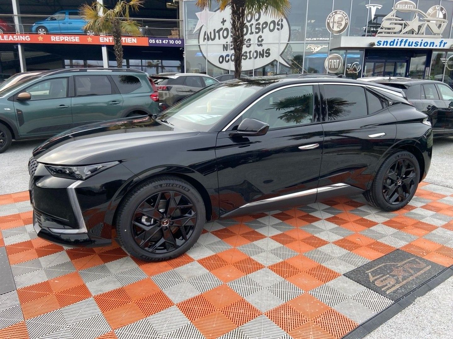 DS DS4 - Hybride 136 AUTO PALLAS Pack Confort Hayon Sièges Elec. et Chauffants