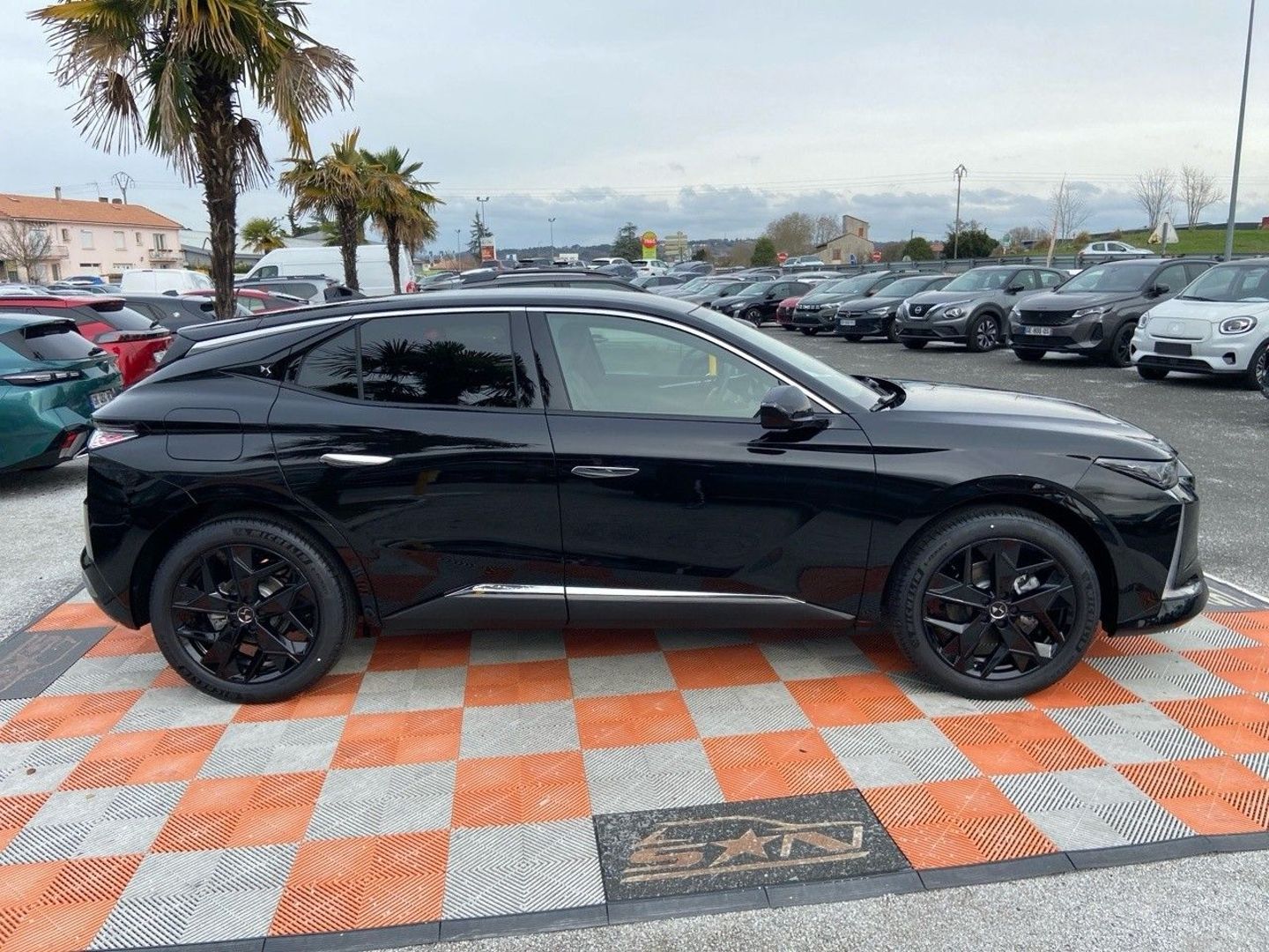 DS DS4 - Hybride 136 AUTO PALLAS Pack Confort Hayon Sièges Elec. et Chauffants