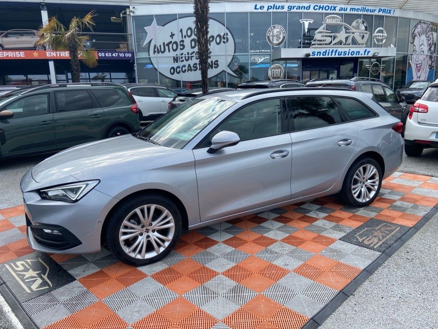 SEAT LEON ST - 1.5 TSI 150 DSG7 SPORTSTOURER SPECIAL EDITION Caméra Keyless