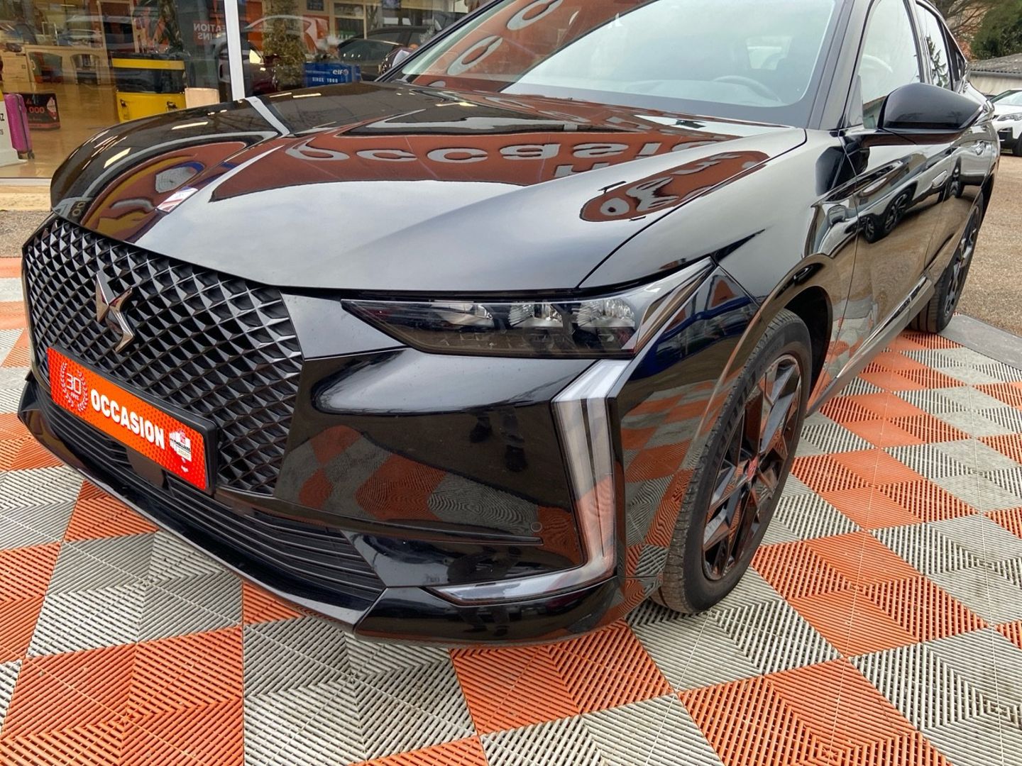 DS DS4 - E-TENSE 225 PERFORMANCE LINE GPS Caméra 360° Sièges Elec. ADML