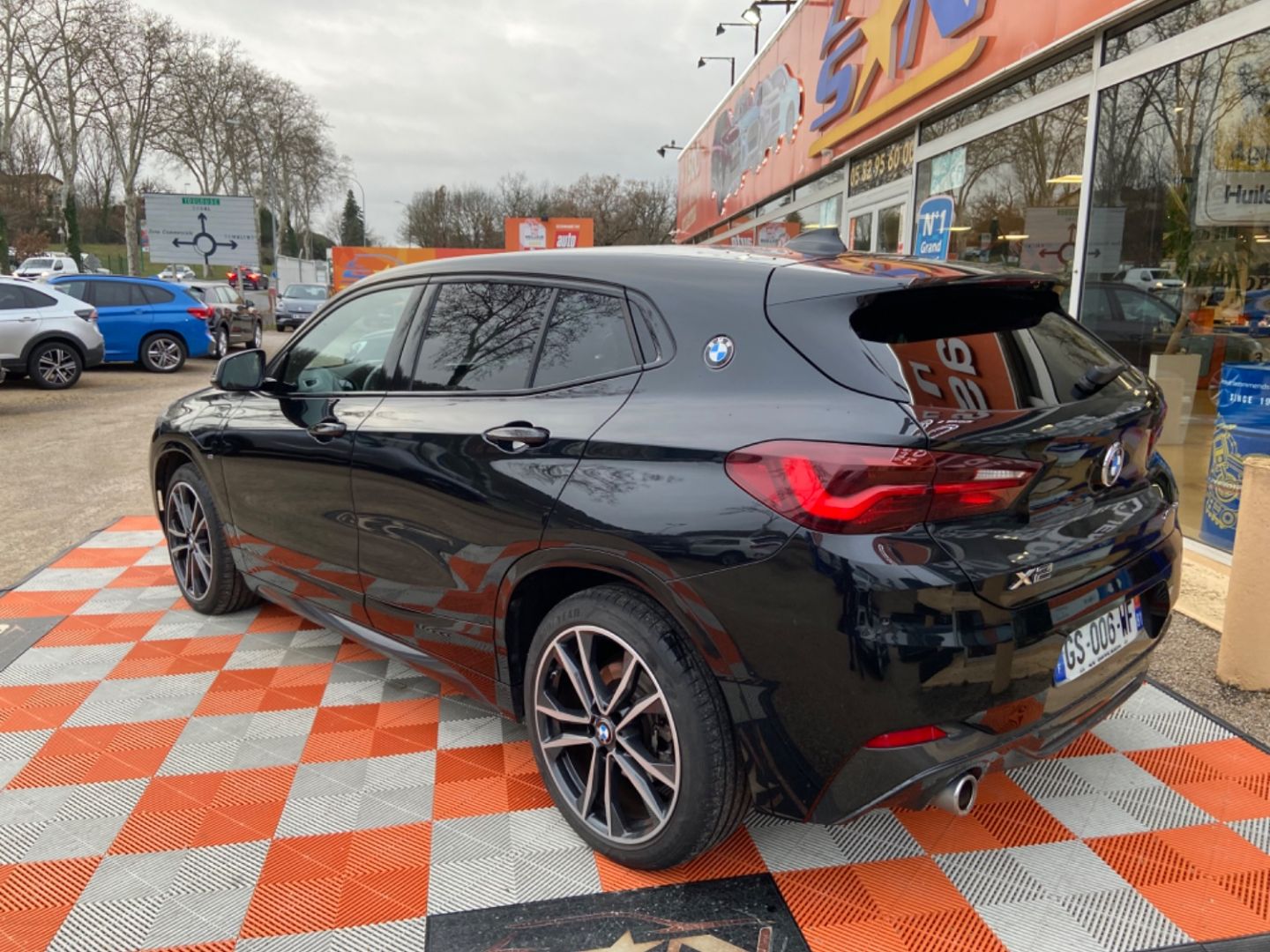 BMW X2 - (F48) XDRIVE 25E HYBRID 220 BVA M SPORT GPS Caméra Hayon