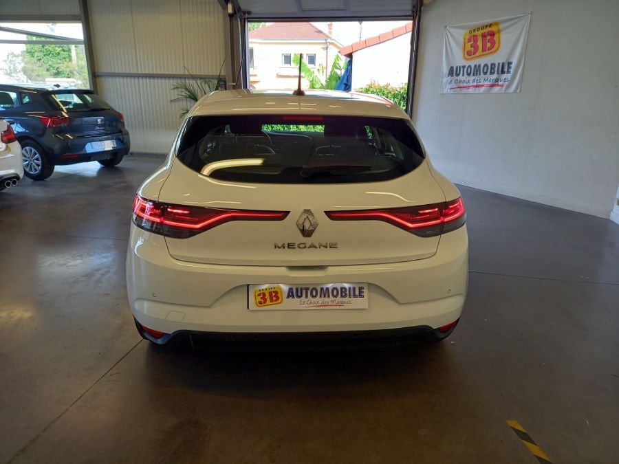 RENAULT MEGANE - BUSINESS BLUE DCI 115 EDC7