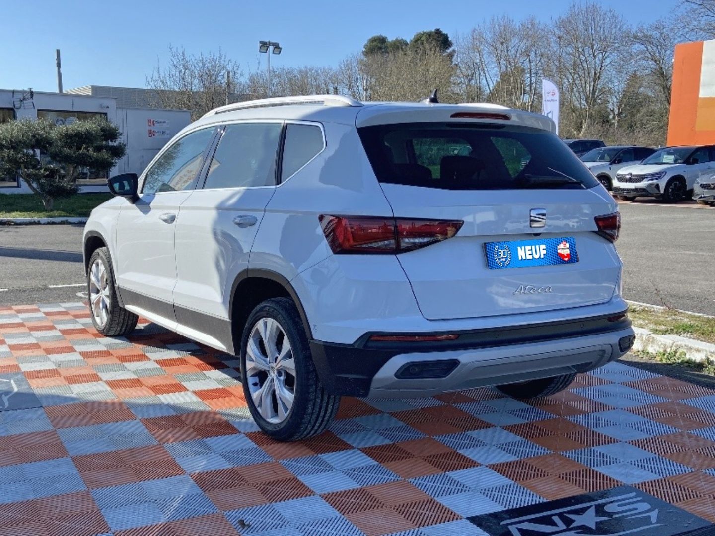 SEAT ATECA - 1.5 TSI 150 DSG7 XPERIENCE GPS Caméra Hayon LED Cockpit