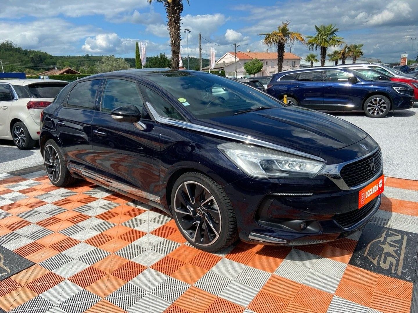 CITROEN DS5 - HYBRID 4X4 SPORT CHIC ETG6 200CV