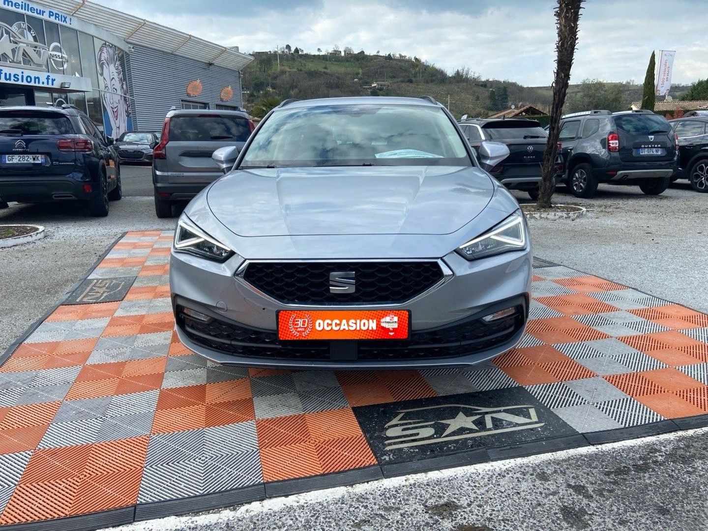 SEAT LEON ST - 1.5 TSI 150 DSG7 SPORTSTOURER SPECIAL EDITION Caméra Keyless