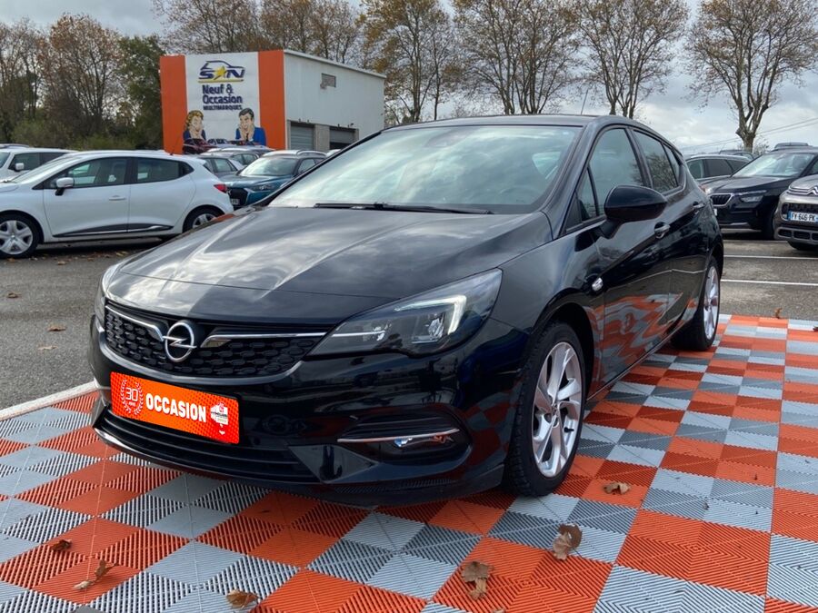 OPEL ASTRA - 1.5 D 122 BVA9 GS LINE GPS JA 17"