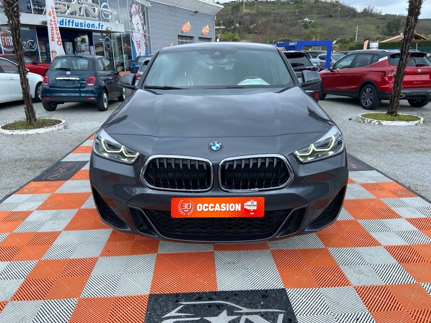 BMW X2 (F48) XDRIVE 25E HYBRID 220 BVA M SPORT GPS Caméra Hayon