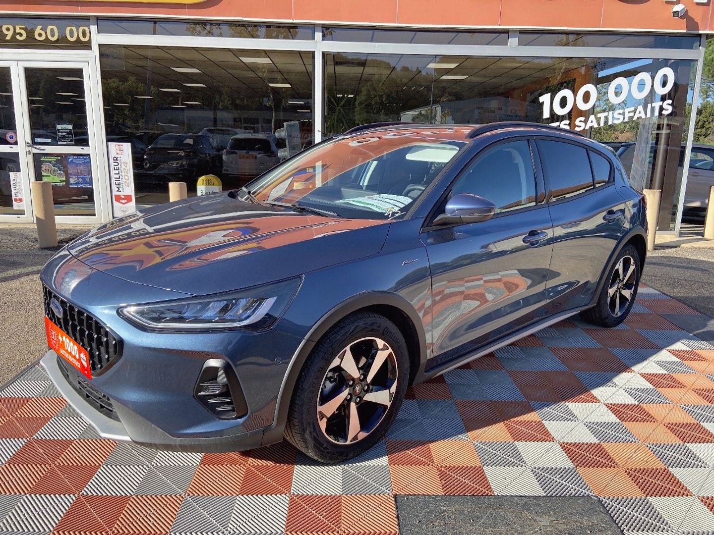 FORD FOCUS - 1.0 EcoBoost Hybrid 155 DCT7 ACTIVE X GPS Caméra JA 18"