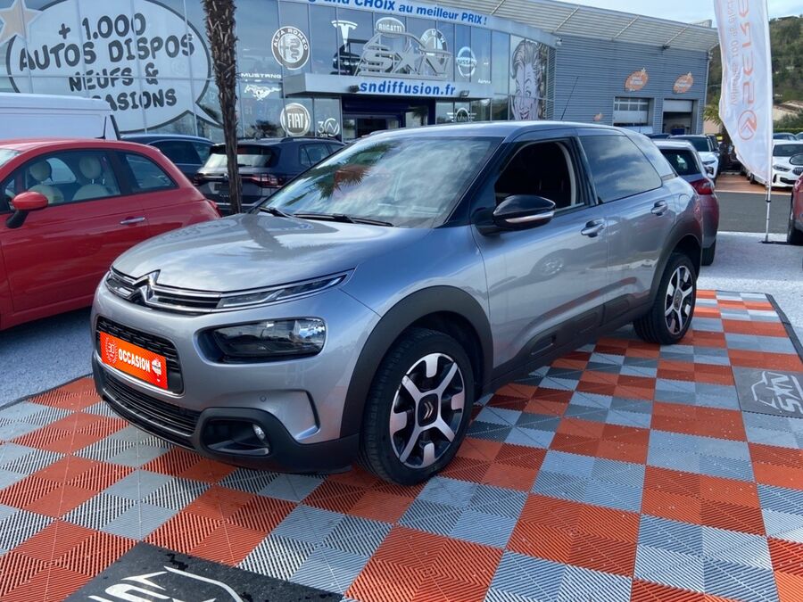 CITROEN C4 CACTUS - BlueHDi 120 EAT6 SHINE JA 17" Caméra Sièges Confort