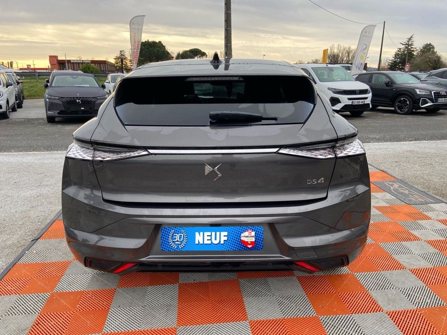 DS DS4 - Hybride 136 AUTO PALLAS Pack Confort Hayon Sièges Elec. et Chauffants