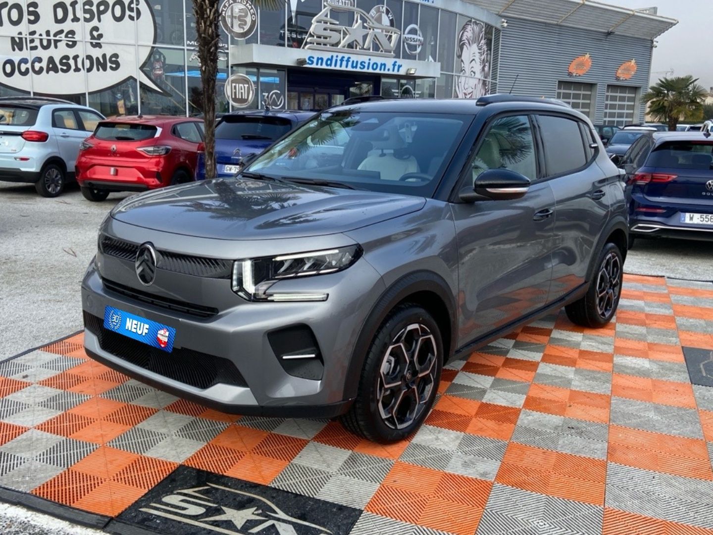 CITROEN C3 NEW TURBO 100 BV6 MAX