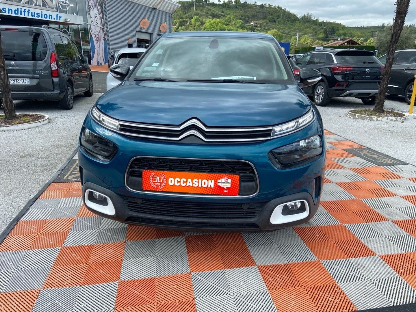 CITROEN C4 CACTUS - BlueHDi 100 BV6 SHINE GPS Caméra