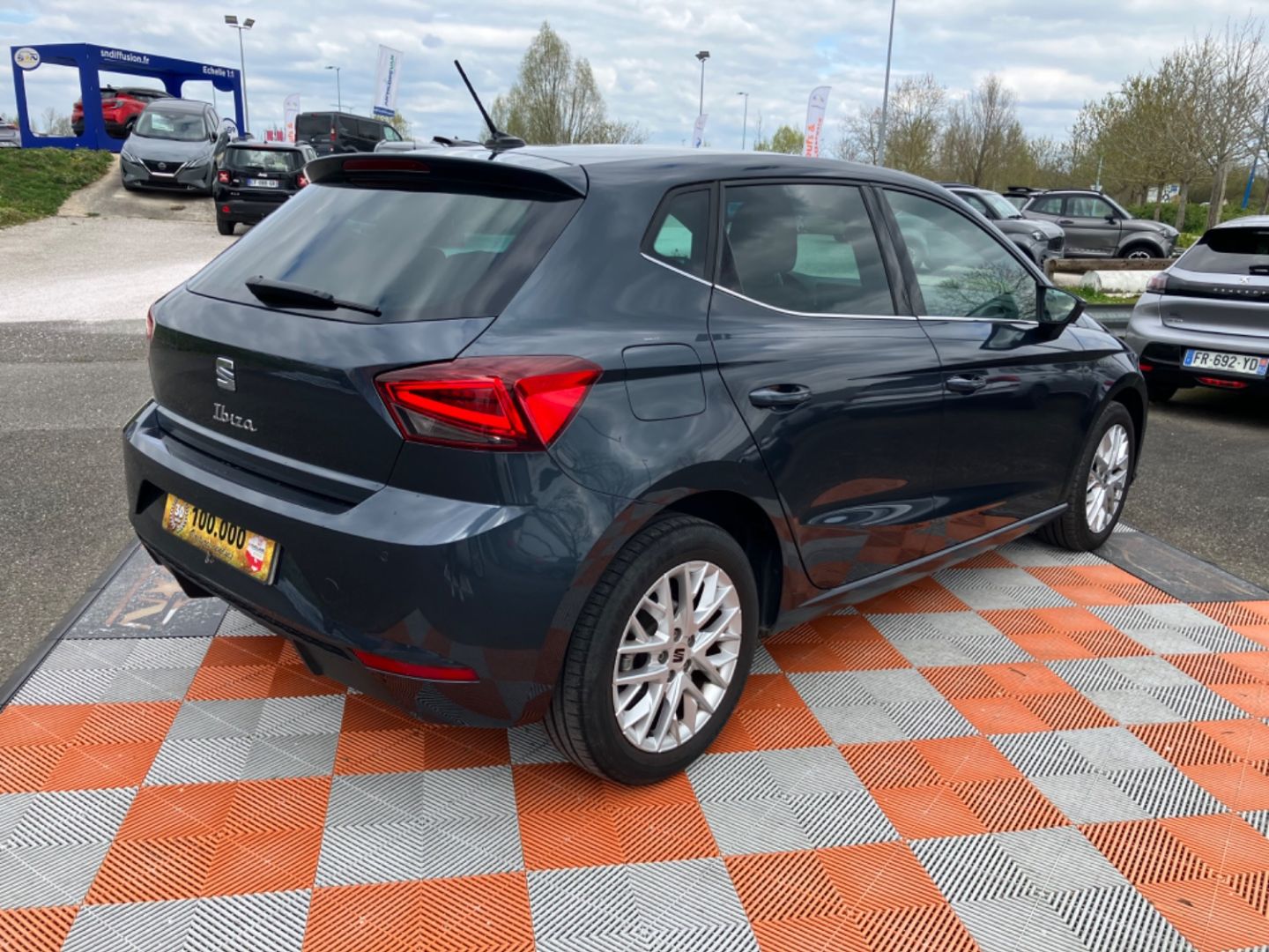 SEAT IBIZA - 1.0 TSI 110 BV6 SPECIAL EDITION Caméra Cockpit