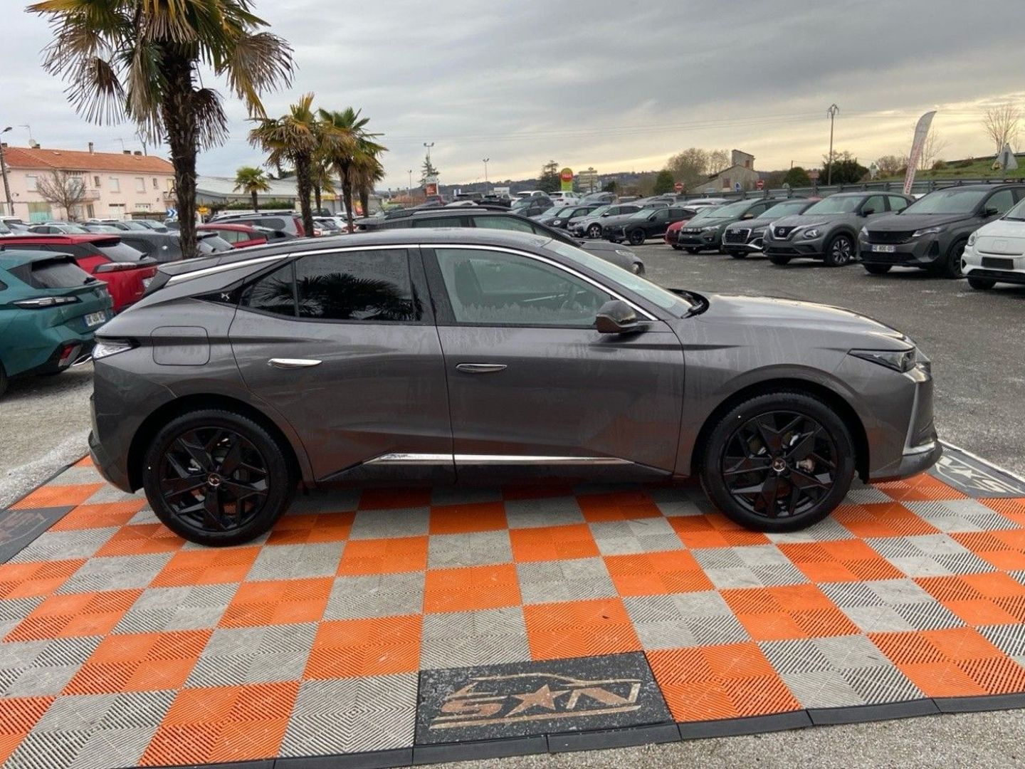 DS DS4 - Hybride 136 AUTO PALLAS Pack Confort Hayon Sièges Elec. et Chauffants