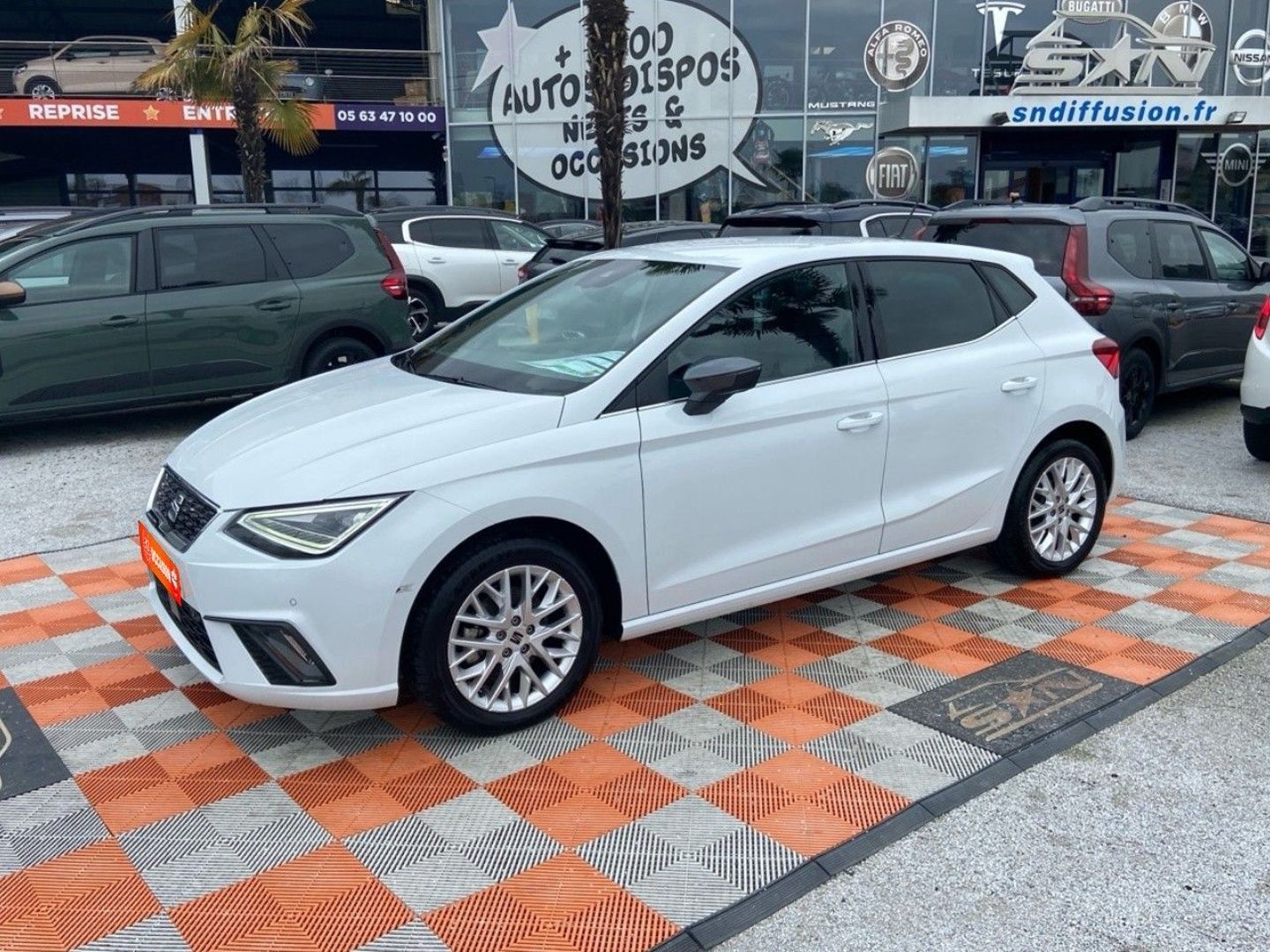 SEAT IBIZA 1.0 TSI 110 BV6 SPECIAL EDITION Caméra Cockpit