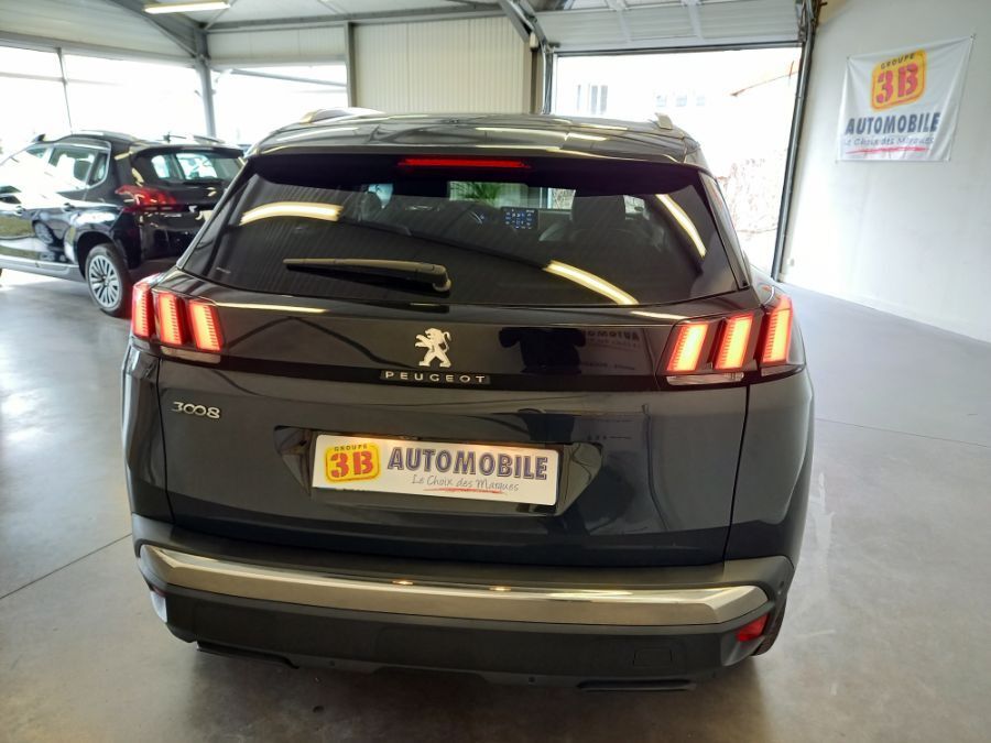 PEUGEOT 3008 - 1.5 BlueHDI ALLURE BUSINESS EAT8 130cv