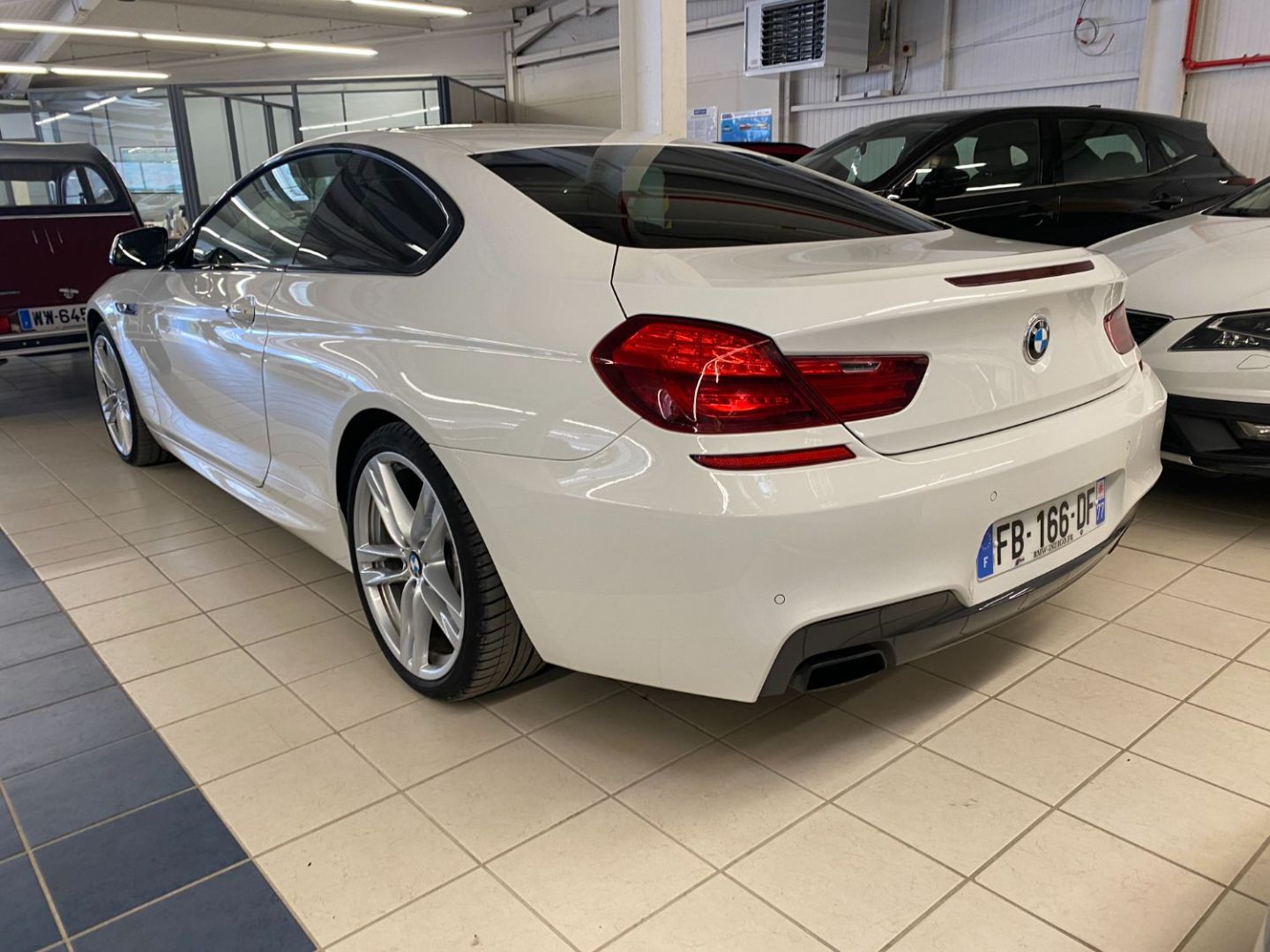 BMW 650 i - COUPE 650I V8 F13 M SPORT PACK X DRIVE-AUTO