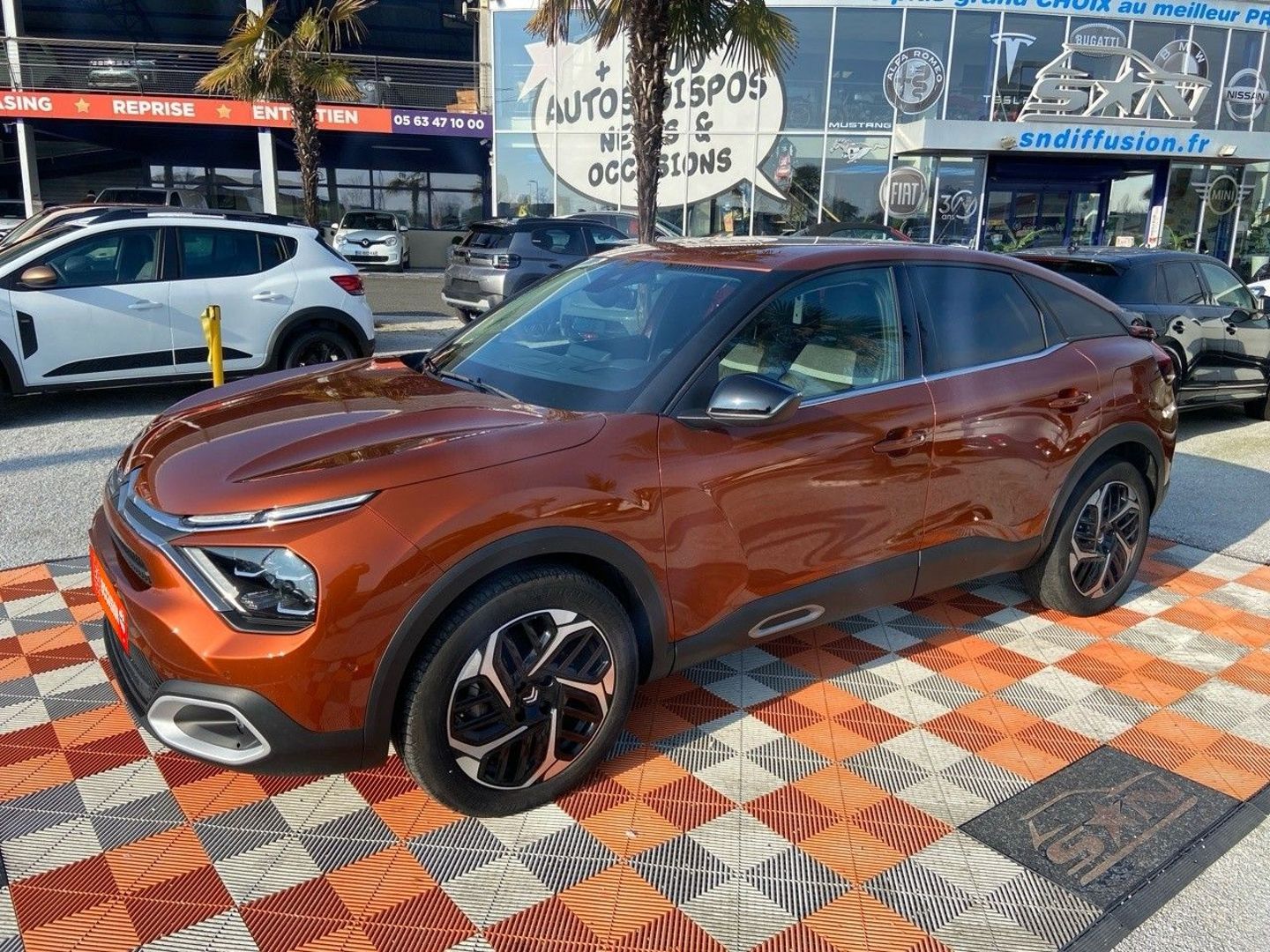 CITROEN C4 - PureTech 130 EAT8 SHINE