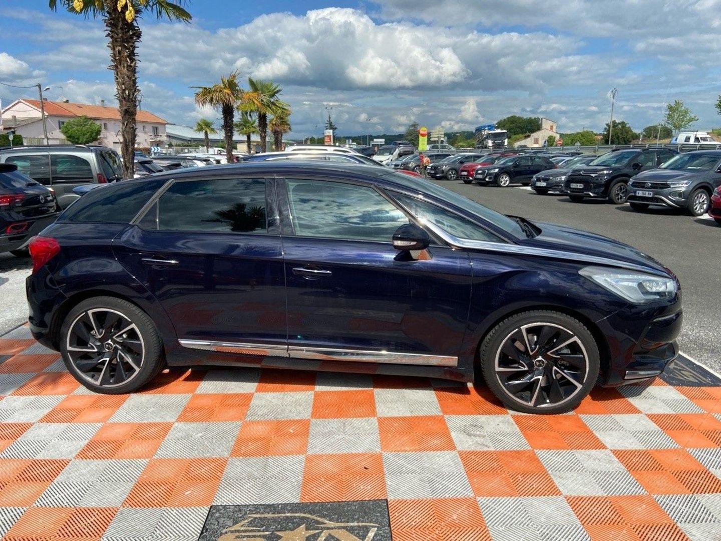 CITROEN DS5 - HYBRID 4X4 SPORT CHIC ETG6 200CV
